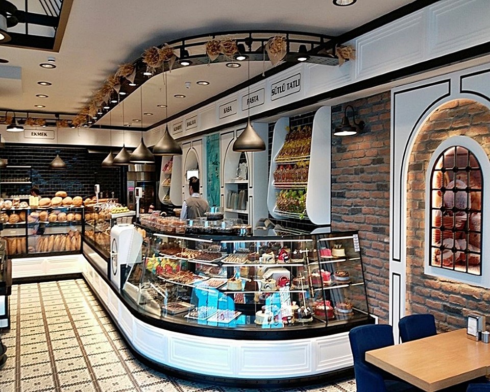 Pastane Reyonları İmaalatı