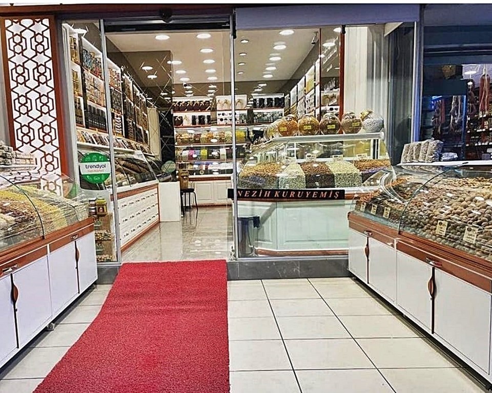 Kuruyemiş Reyonları İmaalatı