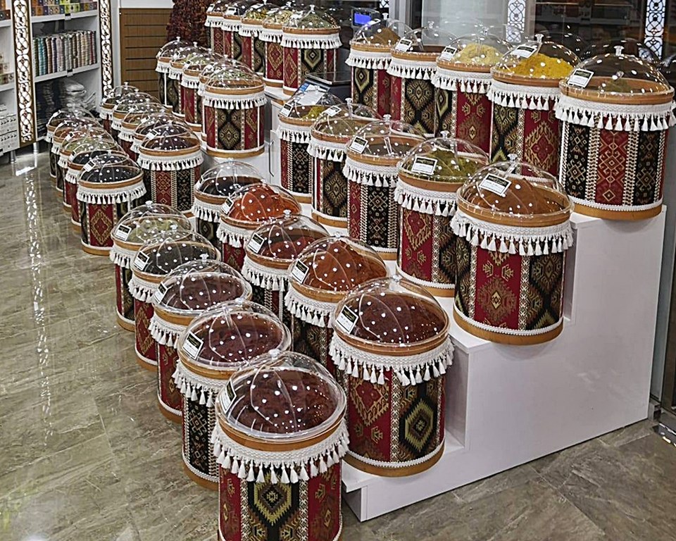 Bakliyat Reyonları