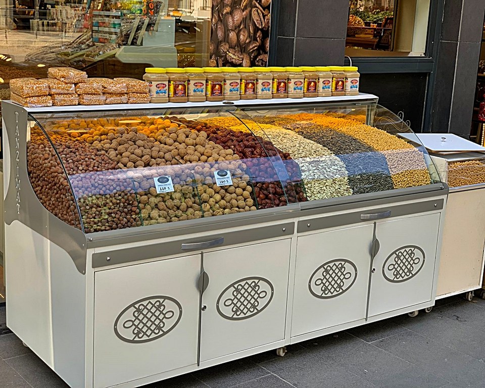 Kuruyemiş Reyonları